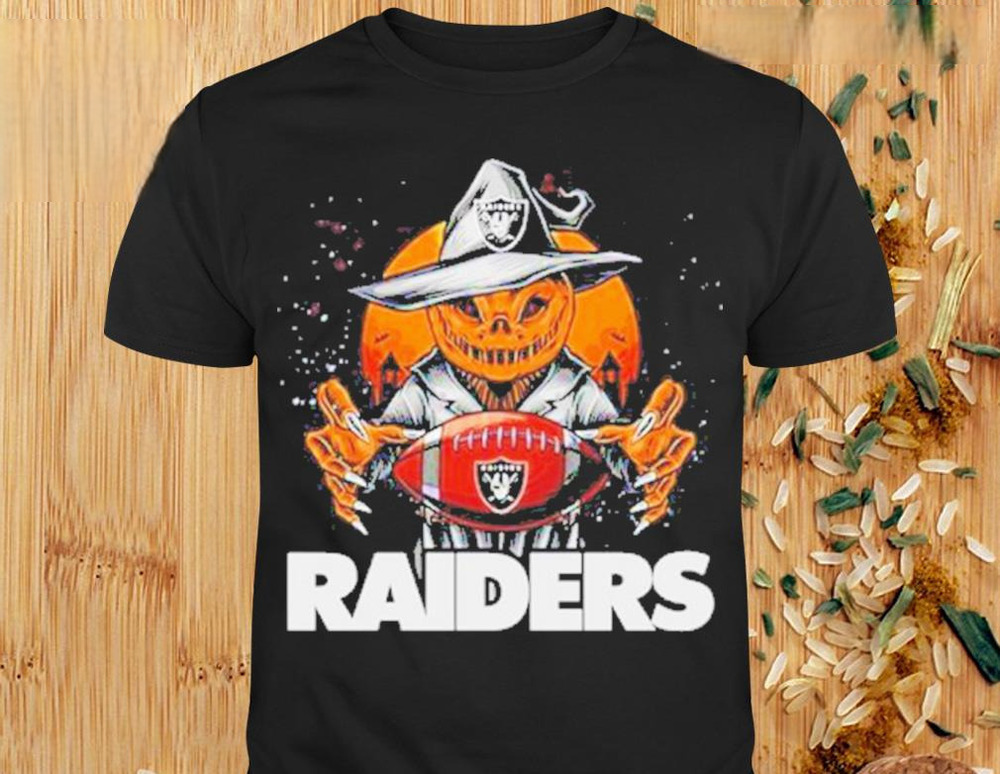 Halloween Las Vegas Raiders Shirt